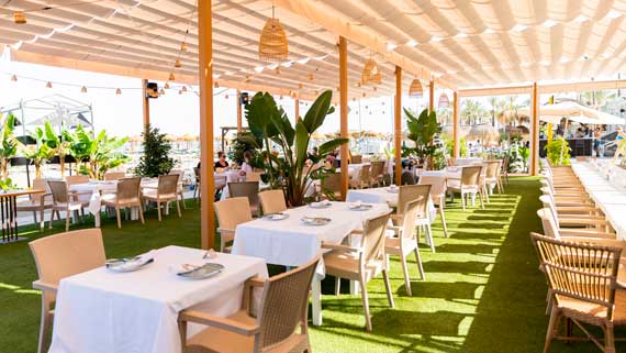 La Caleta Beach Club Carihuela Torremolinos Málaga